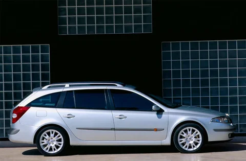 Renault Laguna Grand Tour 2.2 dCi Expression 2002 view 7
