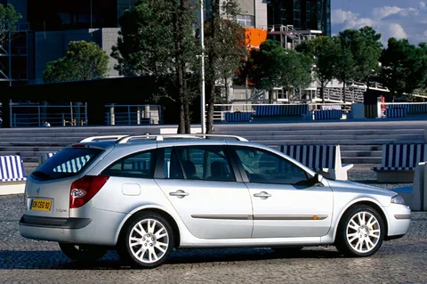 Renault Laguna Grand Tour 2.2 dCi Expression 2002 view 10