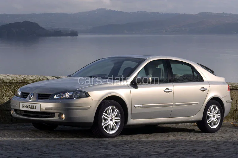 Renault Laguna 1.6 16V Authentique 2005 front view