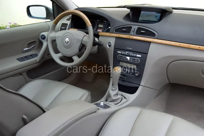 Renault Laguna Grand Tour 2.0 dCi 175 Initiale 2006 front view