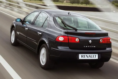 Renault Laguna 2.0 dCi 150 Privilège 2005 view 9