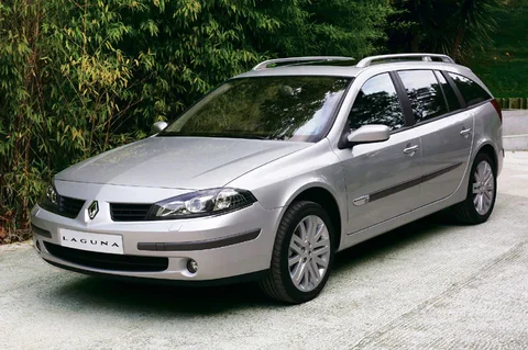 Renault Laguna Grand Tour 2.0 dCi 175 Initiale 2006 view 3