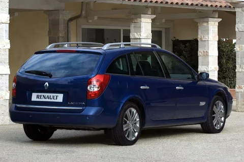 Renault Laguna Grand Tour 2.0 dCi 175 Initiale 2006 view 5
