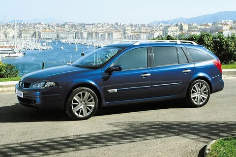 Renault Laguna Grand Tour 2.0 dCi 175 Initiale 2006 view 8