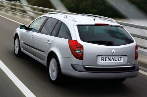 Renault Laguna Grand Tour 2.0 dCi 175 Initiale 2006 view 9