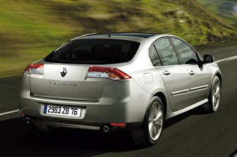 Renault Laguna 1.6 16V 110 Expression 2007 view 4