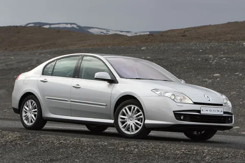 Renault Laguna 1.6 16V 110 Expression 2007 view 5
