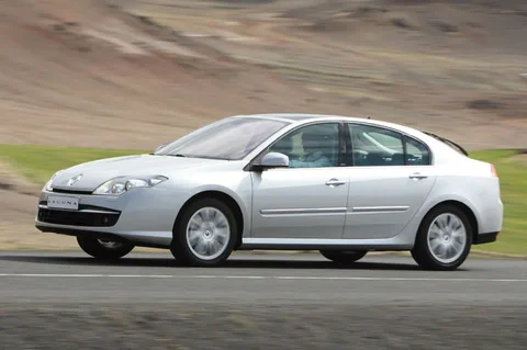 Renault Laguna 1.6 16V 110 Expression 2007 view 7