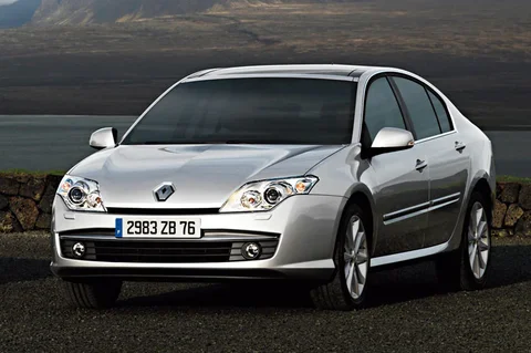 Renault Laguna 1.6 16V 110 Expression 2007 view 9