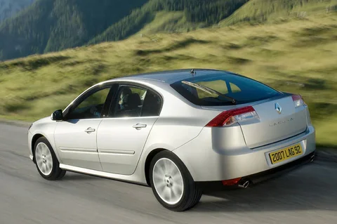 Renault Laguna 1.6 16V 110 Expression 2007 view 10