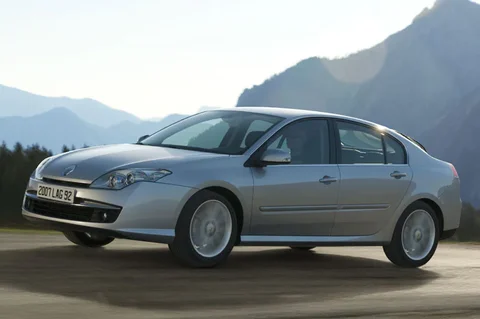 Renault Laguna 1.6 16V 110 Expression 2007 view 11