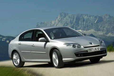 Renault Laguna 1.6 16V 110 Expression 2007 view 12