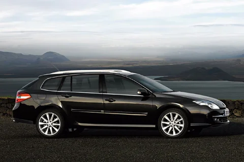 Renault Laguna Estate 2.0 dCi 150 Initiale 2007 view 3