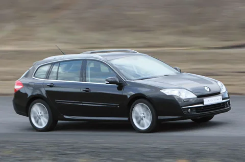 Renault Laguna Estate 2.0 dCi 150 Initiale 2007 view 4