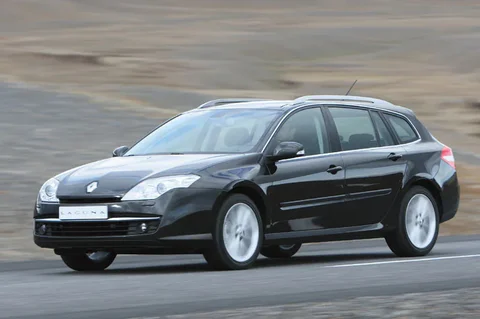 Renault Laguna Estate 2.0 dCi 150 Initiale 2007 view 6