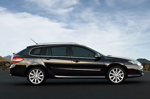 Renault Laguna Estate 2.0 dCi 150 Initiale 2007 view 8