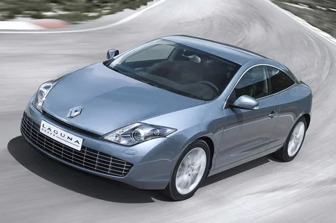 Renault Laguna Coupé 3.0 dCi Initiale 2008 view 2