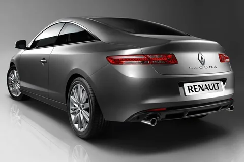Renault Laguna Coupé 3.0 dCi Initiale 2008 view 3