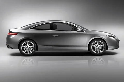 Renault Laguna Coupé 3.0 dCi Initiale 2008 view 4