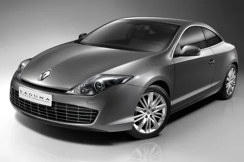 Renault Laguna Coupé 3.0 dCi Initiale 2008 view 5