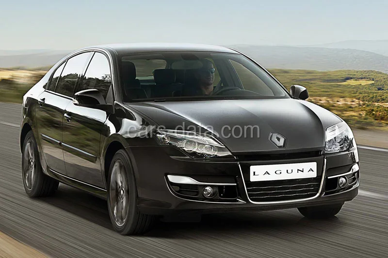 Renault Laguna 2.0 16V 140 Expression 2010 front view