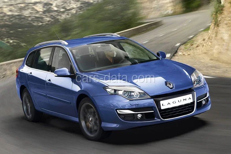 Renault Laguna Estate 2.0 dCi 150 Initiale 2010 front view