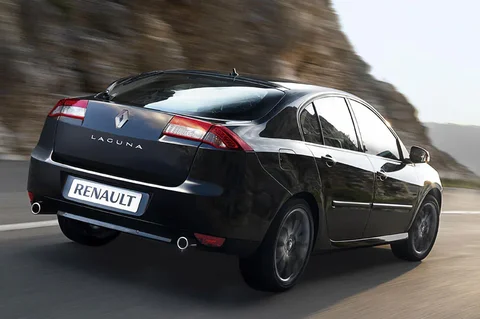 Renault Laguna 2.0 16V 140 Expression 2010 view 4