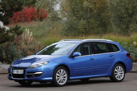Renault Laguna Estate 2.0 dCi 150 Initiale 2010 view 7