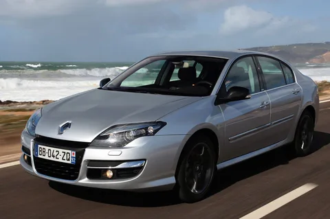 Renault Laguna 2.0 16V 140 Expression 2010 view 9