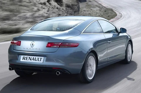Renault Laguna Coupé 3.0 dCi Initiale 2008 view 6