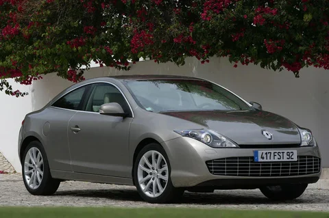 Renault Laguna Coupé 3.0 dCi Initiale 2008 view 11