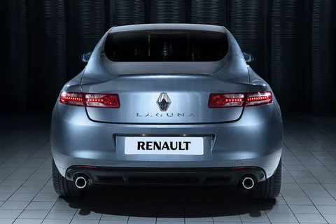 Renault Laguna Coupé 2.0 dCi 150 2012 view 6