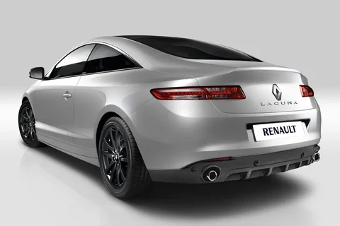 Renault Laguna Coupé 2.0 dCi 150 2012 view 9