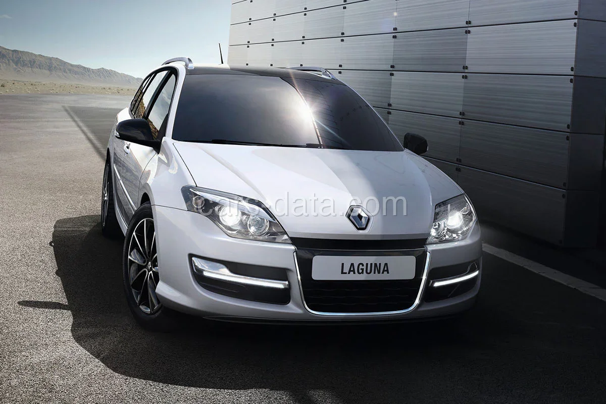 Renault Laguna Estate dCi 110 Expression 2013 front view
