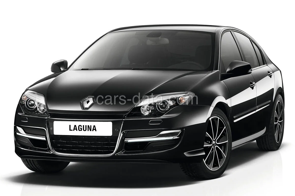Renault Laguna dCi 110 Expression 2013 front view