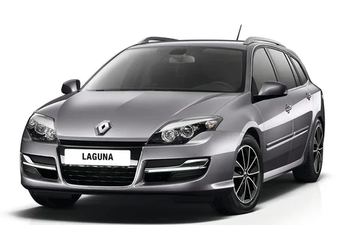 Renault Laguna Estate dCi 110 Expression 2013 view 8