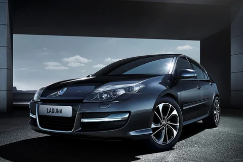 Renault Laguna dCi 110 Expression 2013 view 7