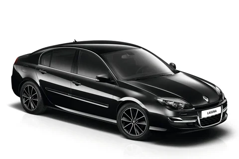 Renault Laguna dCi 110 Expression 2013 view 4