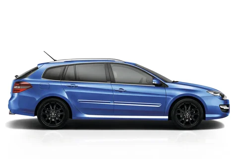 Renault Laguna Estate dCi 110 Expression 2013 view 3