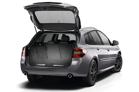 Renault Laguna Estate dCi 110 Expression 2013 view 4