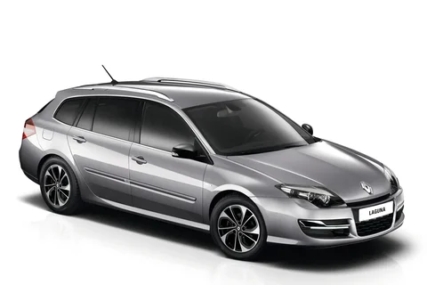 Renault Laguna Estate dCi 110 Expression 2013 view 5