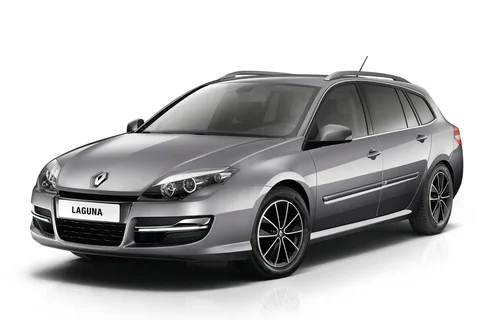 Renault Laguna Estate dCi 110 Expression 2013 view 6