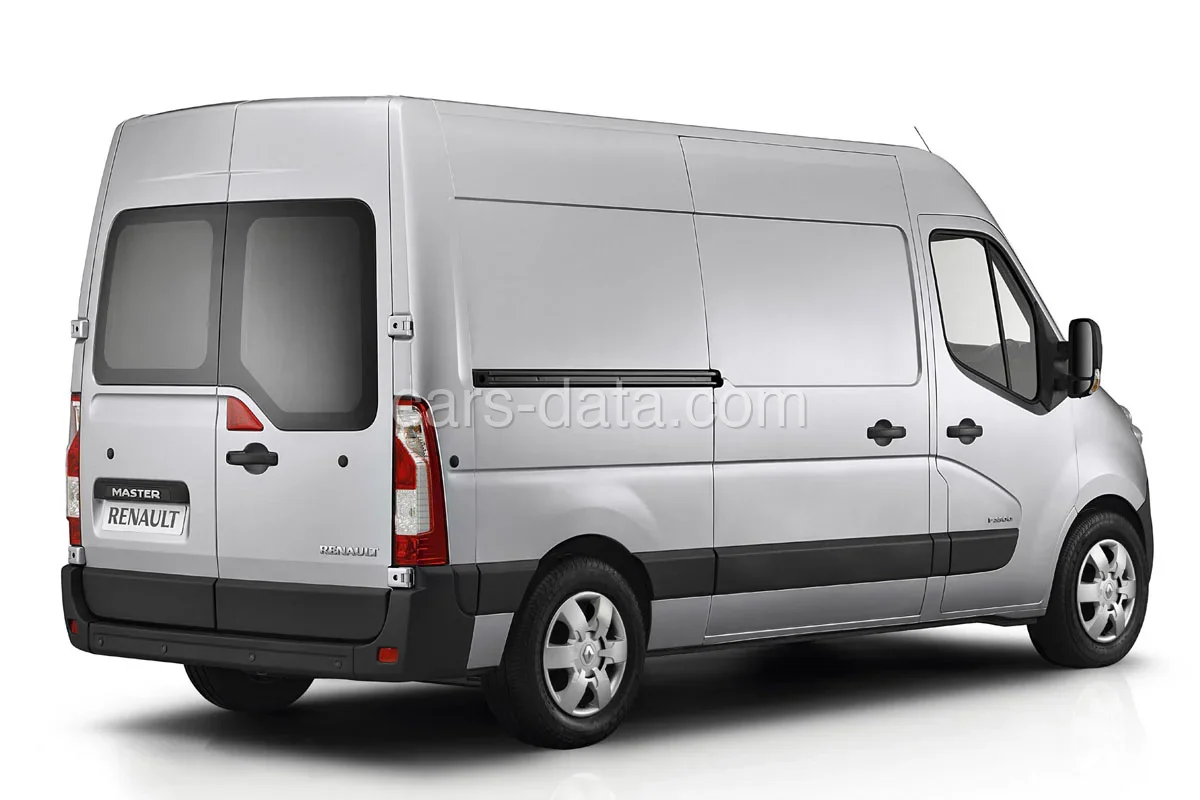 Renault Master L1H2 T33 FWD 2.3 dCi 100 2011 front view