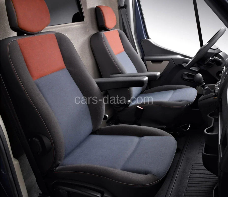 Renault Master L2H2 T33 FWD 2.3 dCi 100 2011 front view