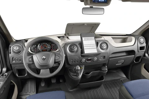 Renault Master L1H2 T33 FWD 2.3 dCi 100 2011 view 3