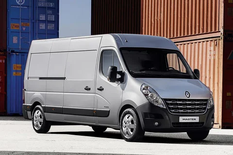 Renault Master L1H2 T33 FWD 2.3 dCi 100 2011 view 9