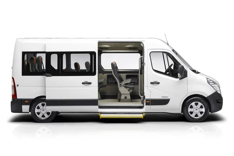Renault Master Combi L2H2 T35 FWD 2.3 dCi 100 2011 view 12