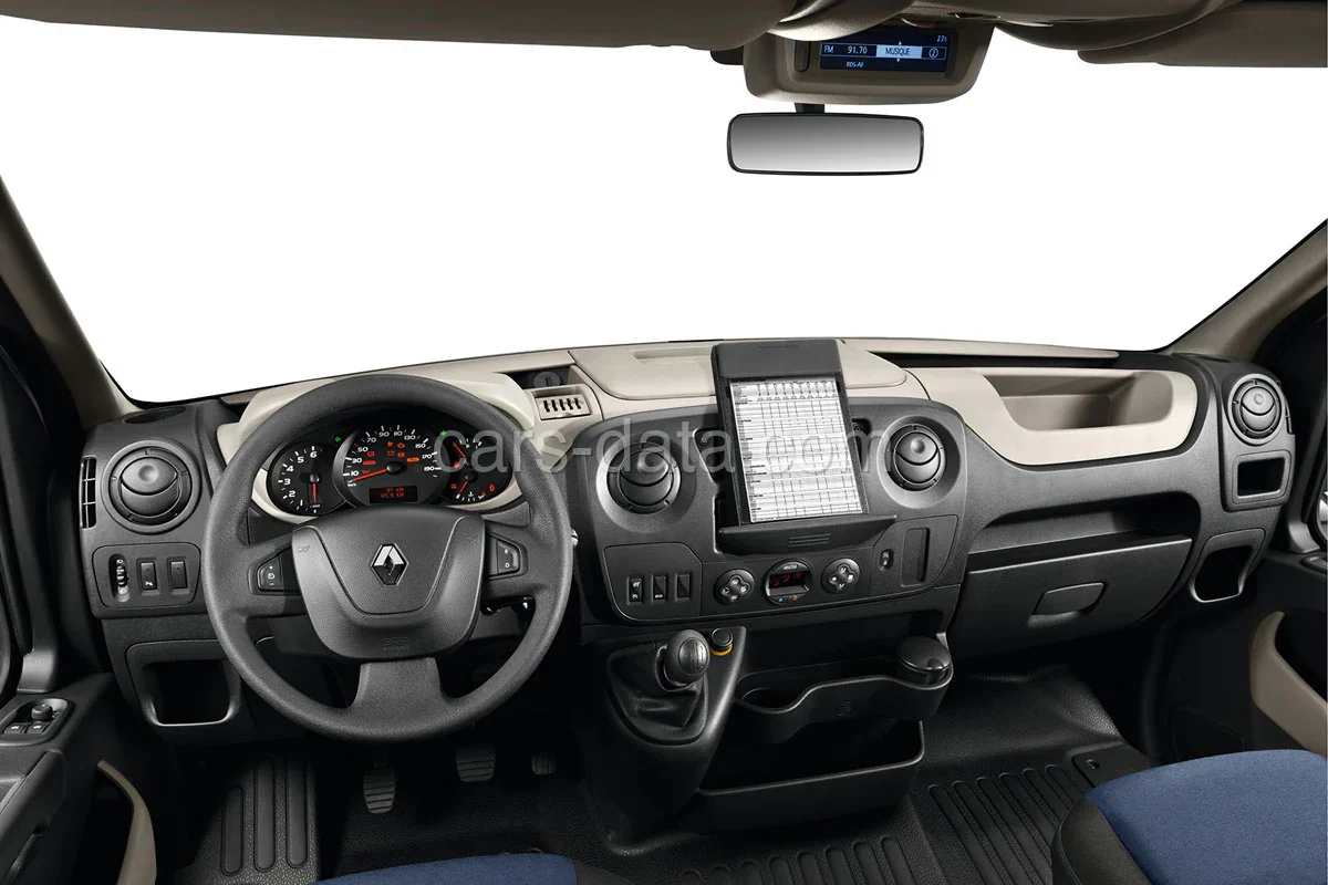 Renault Master 2014 — Exteriör 1