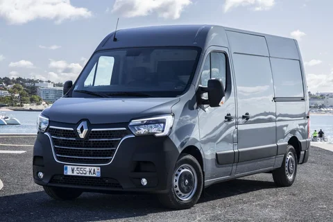 Renault Master L1H1 Z.E. 33kWh 2020 view 1