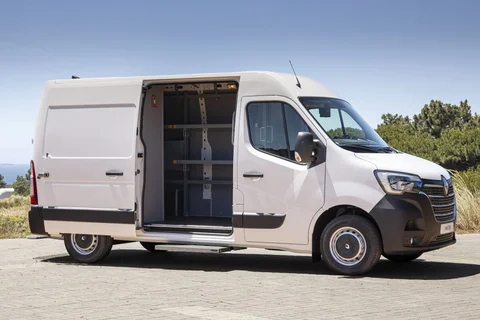 Renault Master L1H1 Z.E. 33kWh 2020 view 3